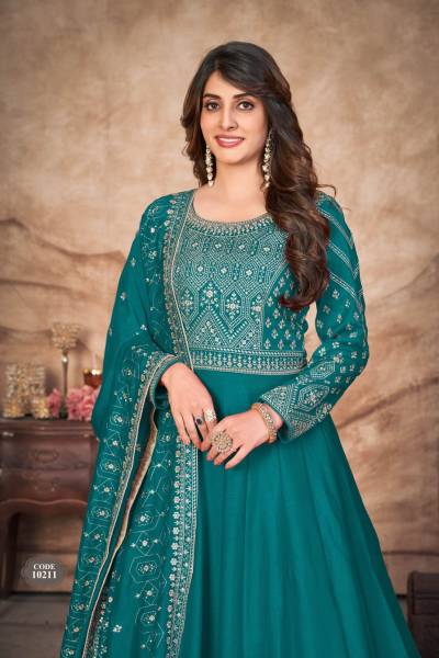 ANJUBAA VOL-21 BY ANJUBAA SILK SALWAR MANUFACTURER IN INDIA